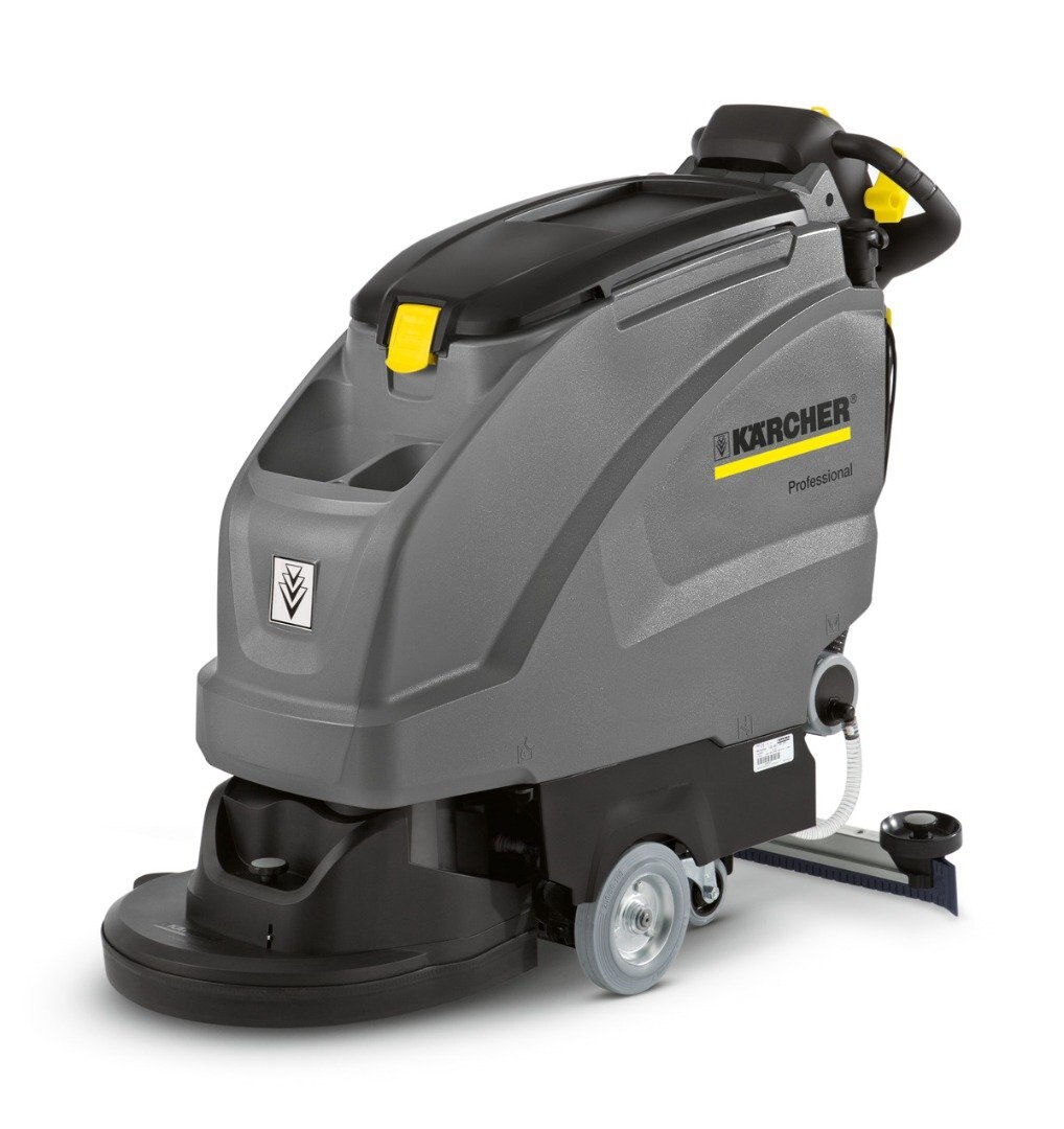 Karcher SCRUBBER DRIER B 40 W BP (with wet batteries and D43 head)