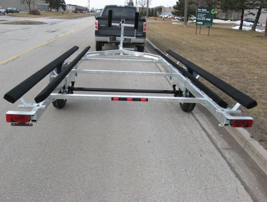 2022 Excalibur Pontoon Boat Trailer 2700lb Capacity up to 21 ft