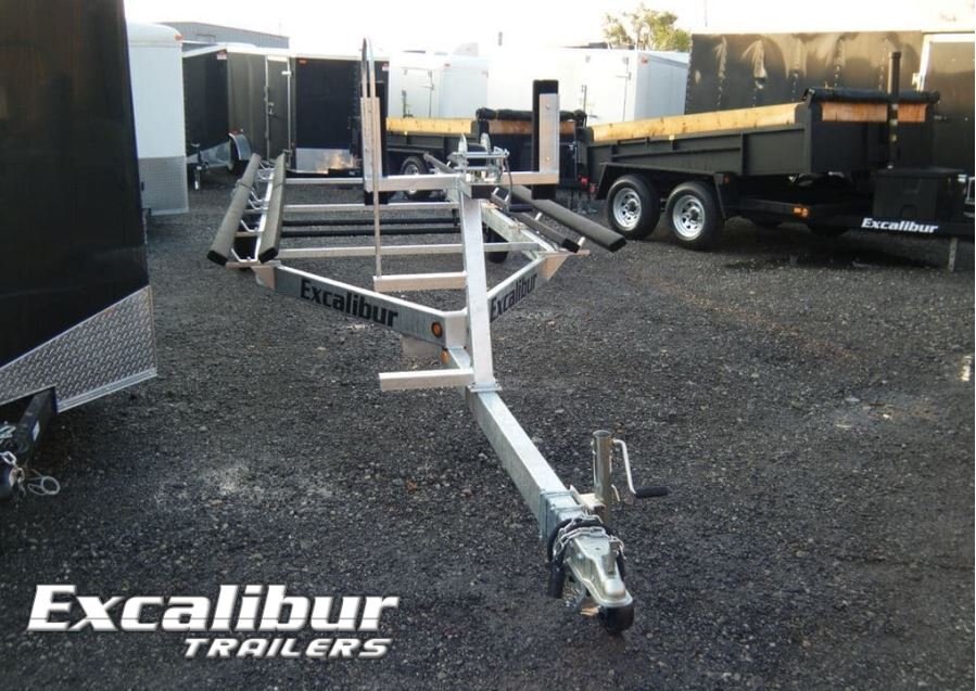 2022 Excalibur Pontoon Boat Trailer 4500lb Capacity up to 25 ft