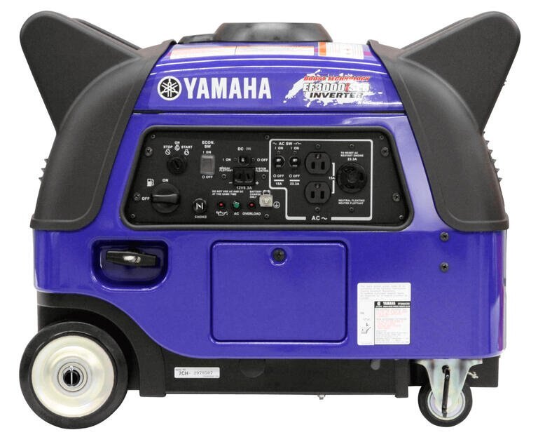Yamaha EF3000ISEB with boost