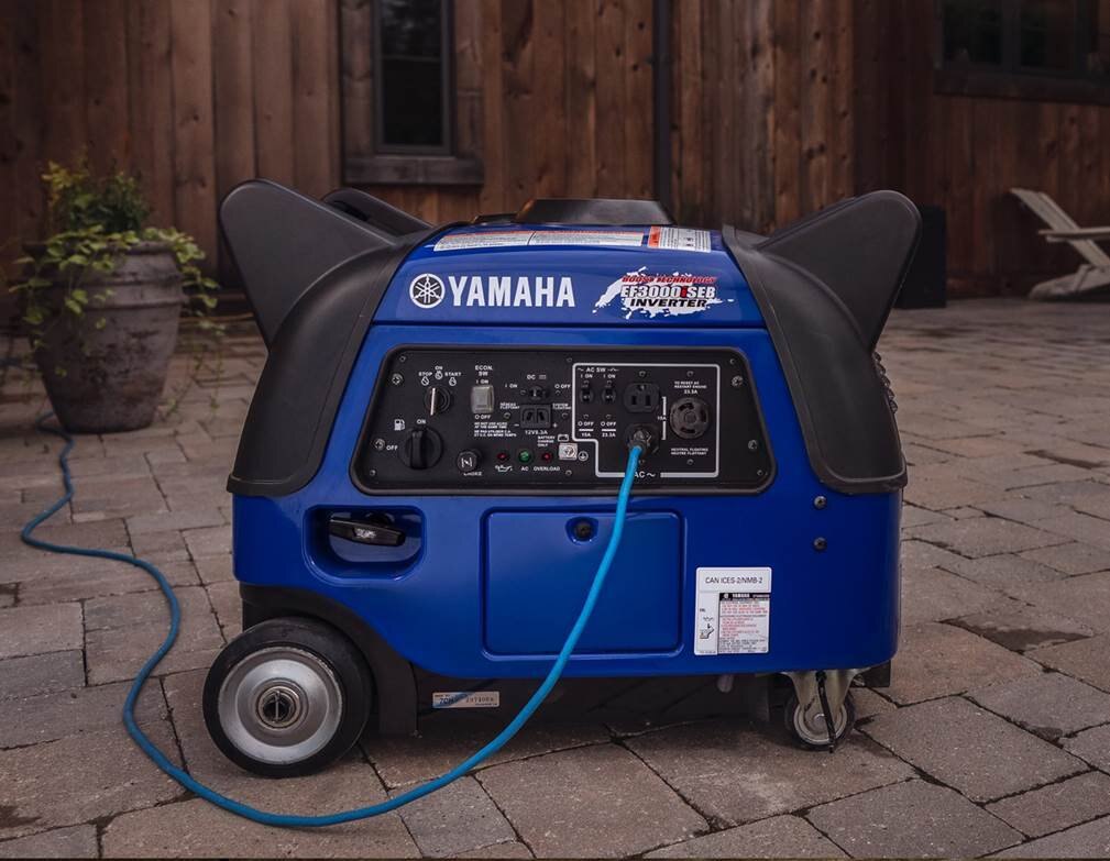 Yamaha EF3000ISEB with boost