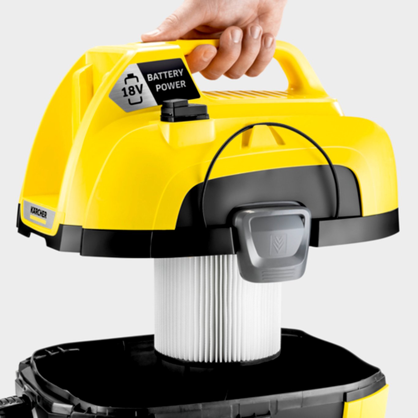 Karcher WD 1 Compact Battery