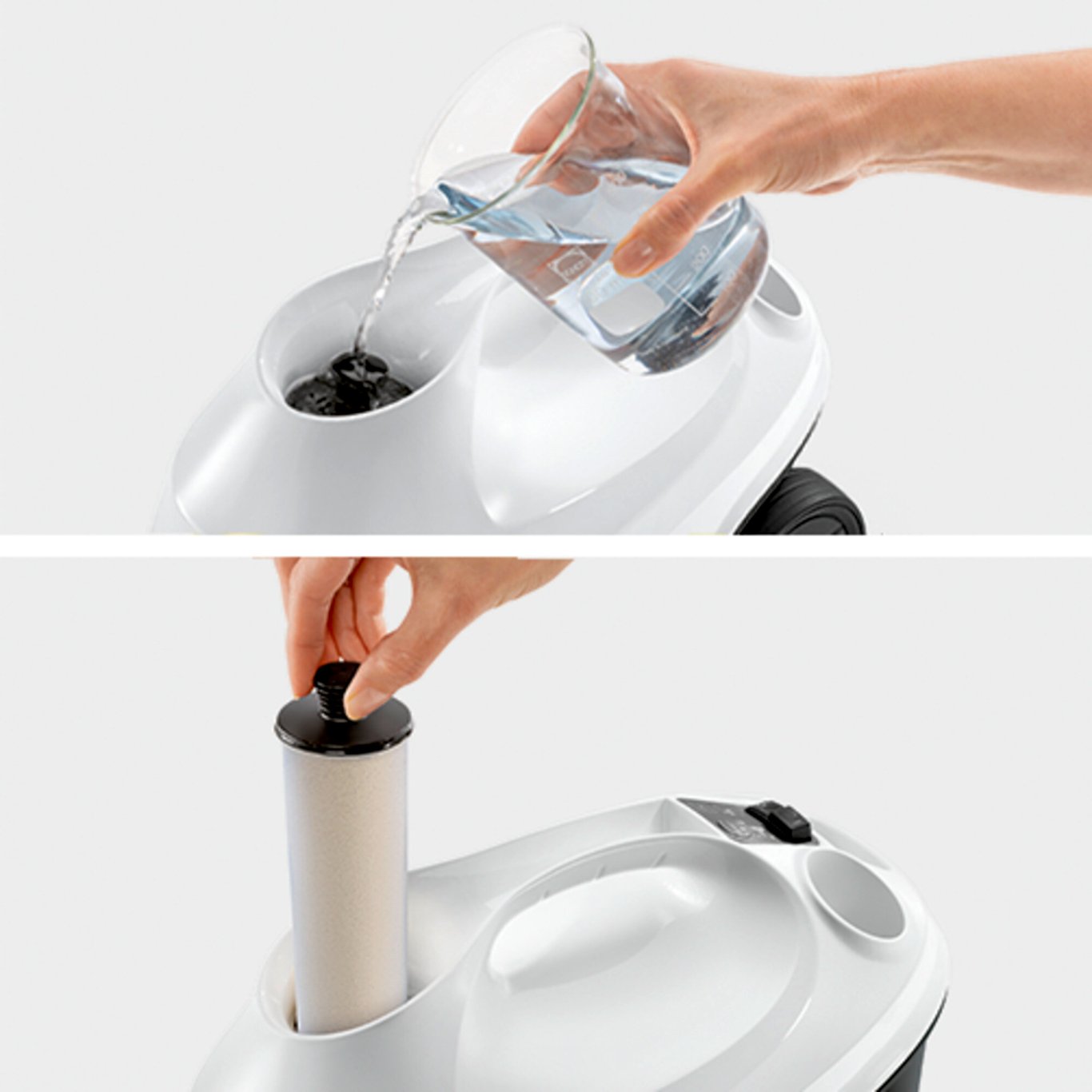 Karcher SC 3 EasyFix (White)