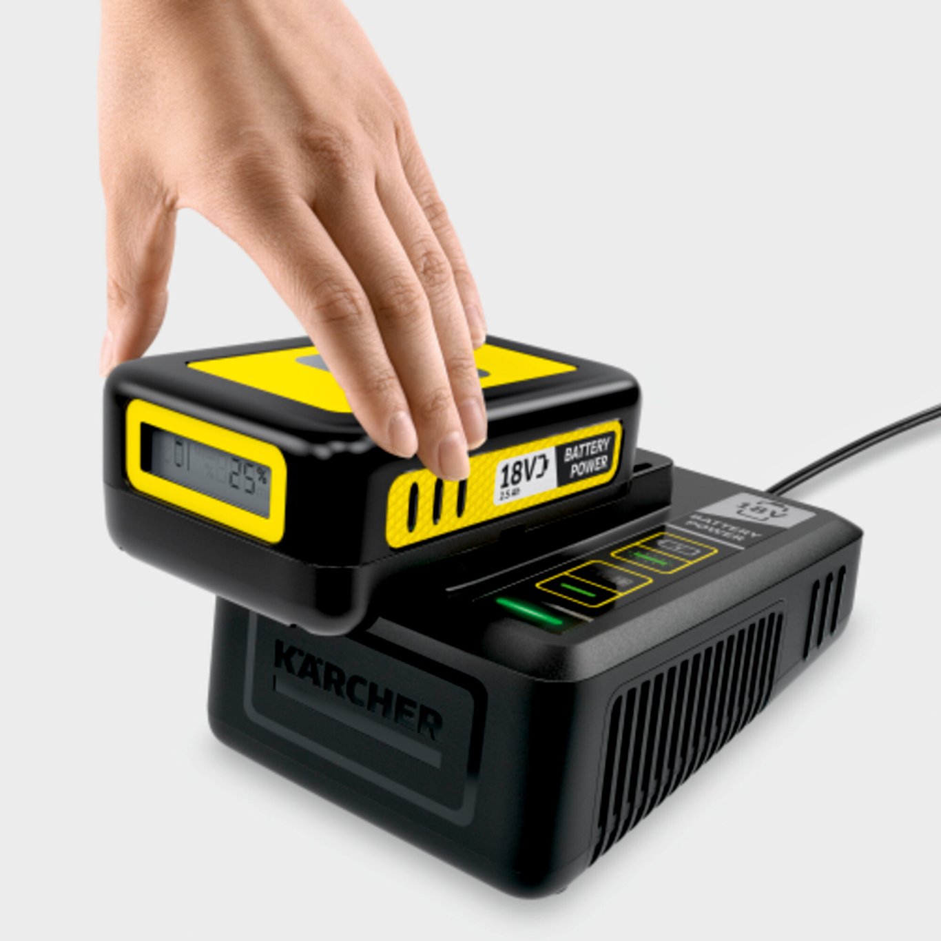 Karcher Starter Kit Battery Power 18/25