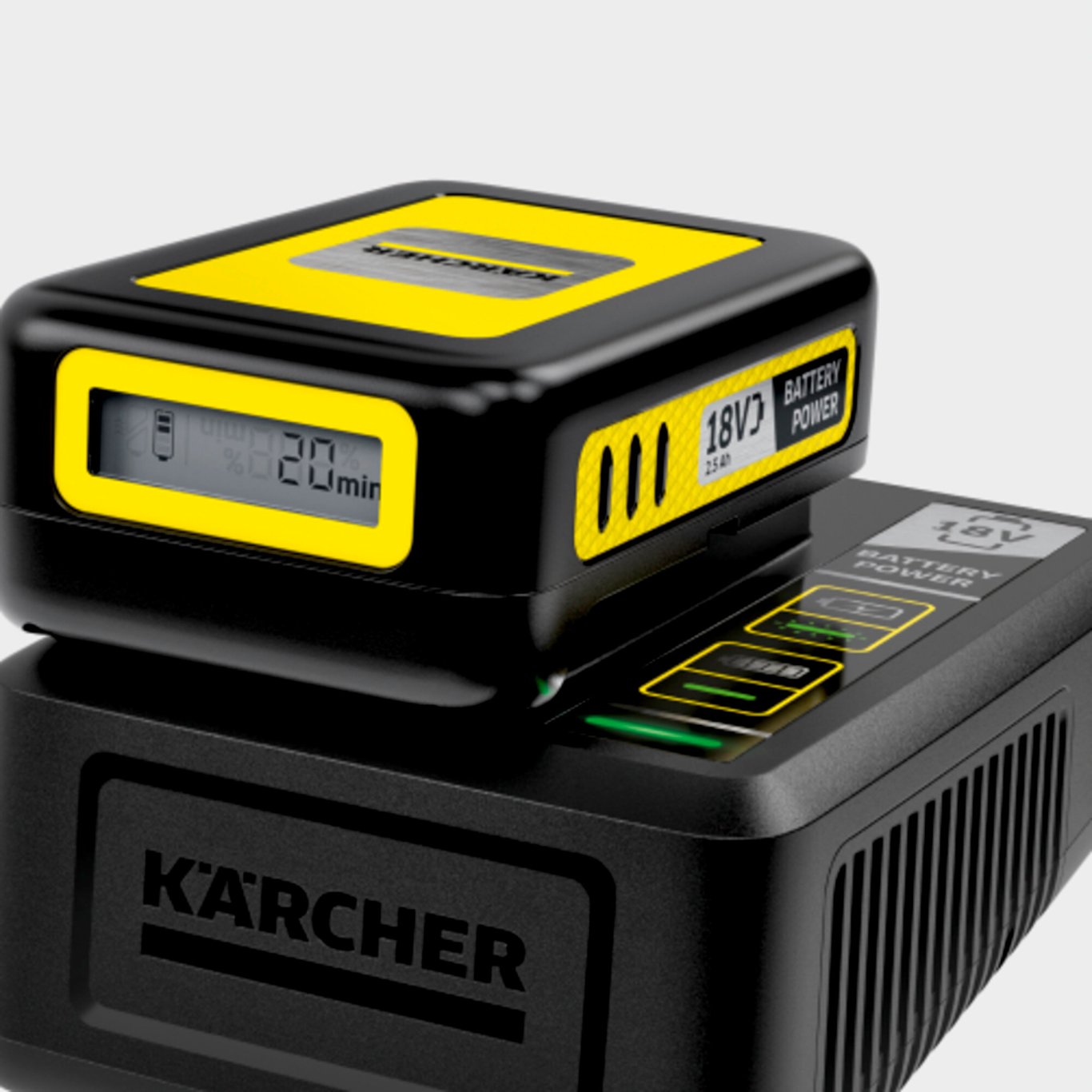 Karcher Fast Battery Recharger 18V