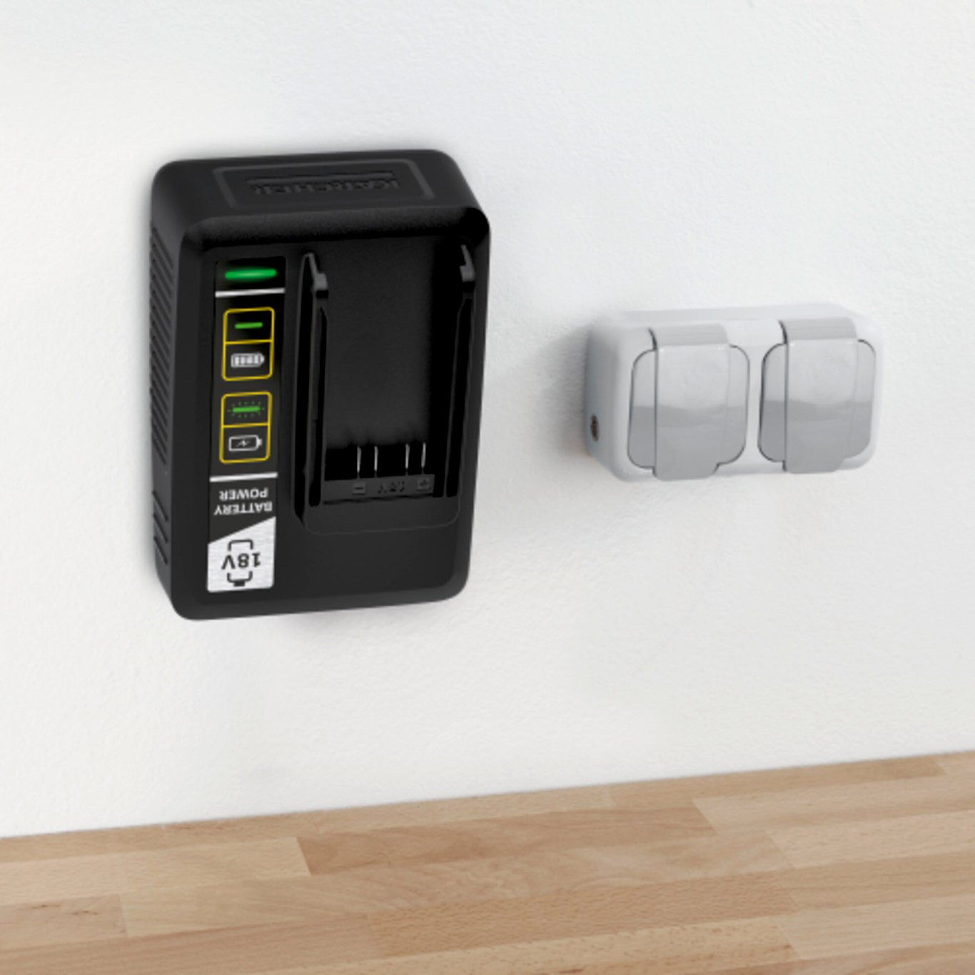 Karcher Fast Battery Recharger 18V