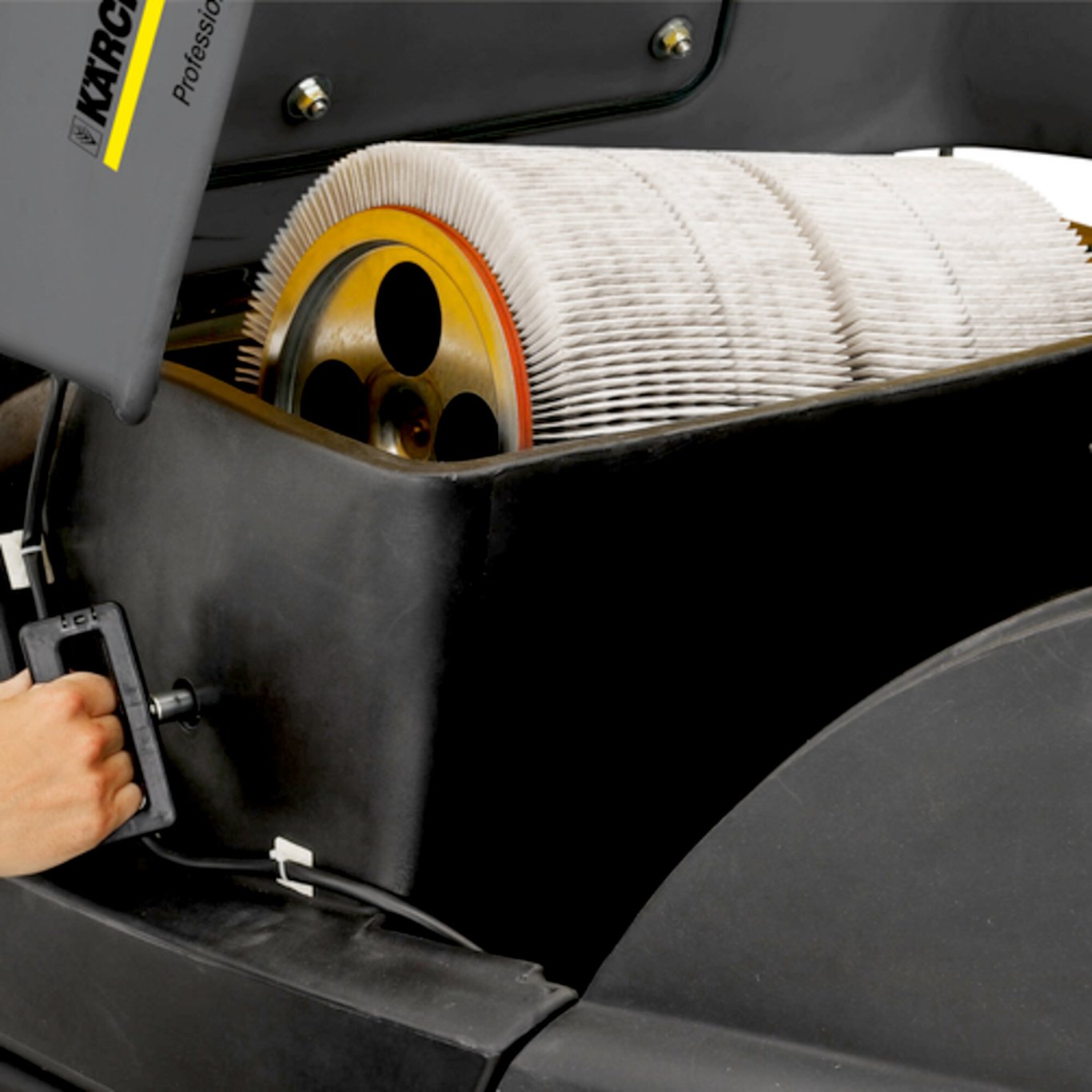 Karcher Vacuum sweeper KM 100/100 R Bp