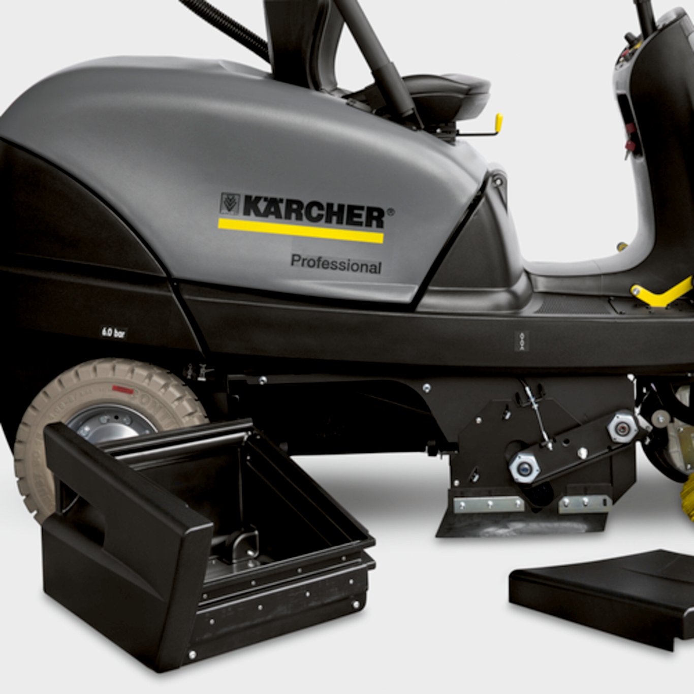 Karcher Vacuum sweeper KM 100/100 R Bp