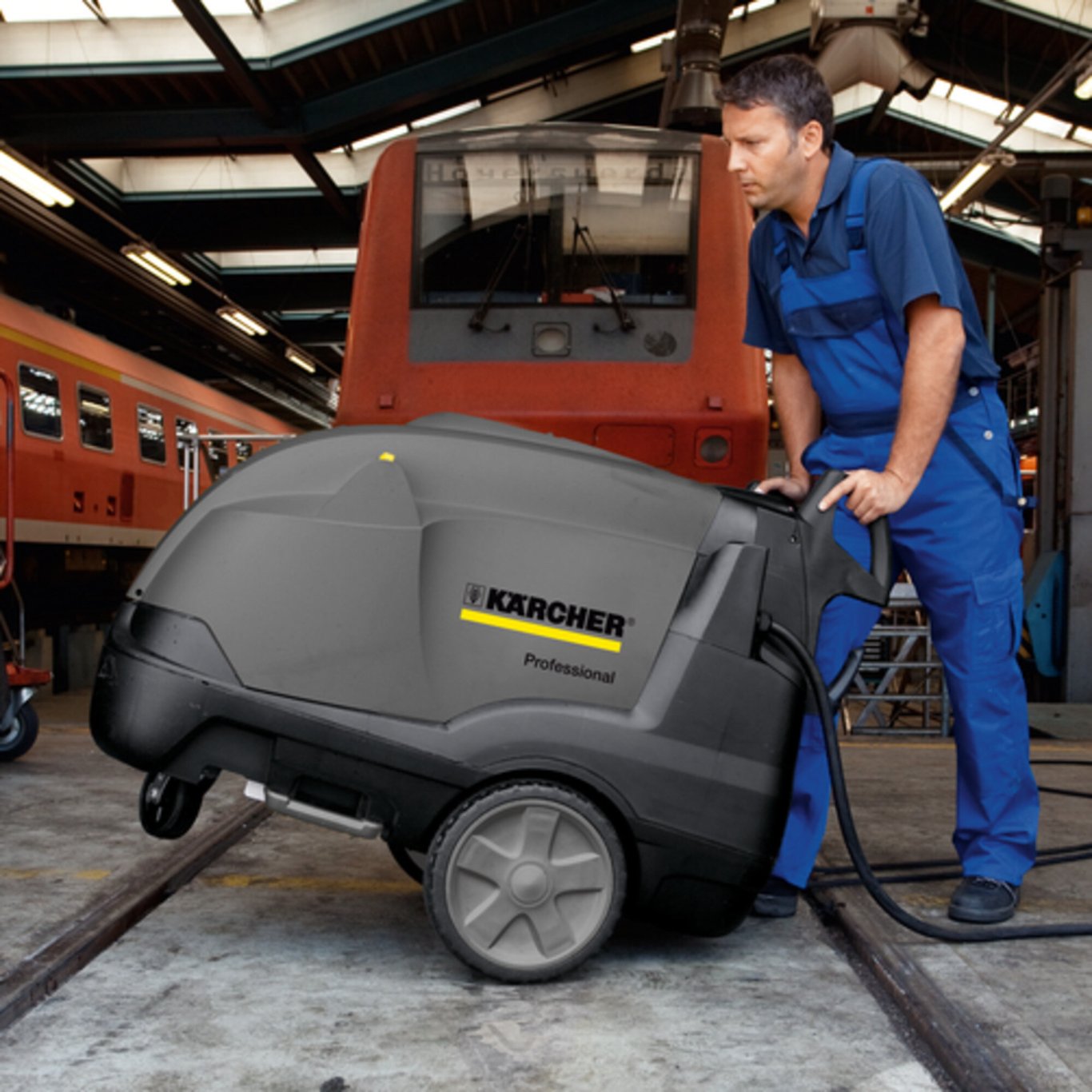 Karcher HDS E 3.3/25 4 M Ef