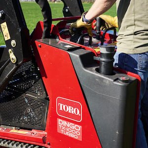 Toro Dingo® TX 1000 TURBO Limited Edition Track Loader, Wide