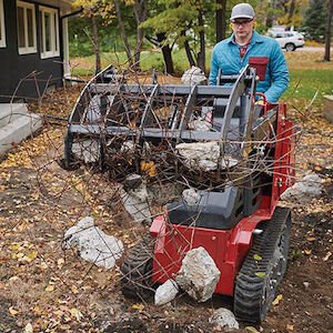 Toro Grapple Rake Attachment