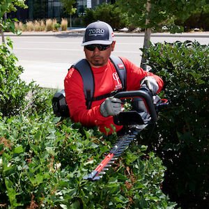 Toro 60V MAX* Revolution® 26 in. (66 cm) Brushless Hedge Trimmer Battery Not Included