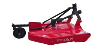 Titan ROTARY CUTTERS 3 Pt. PTO 1200 Series Standard Duty 1204
