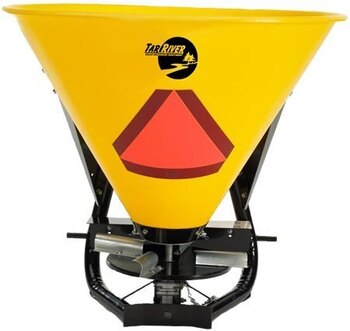 Tar River SPREADERS SPIN TYPE POLY HOPPER SSP250