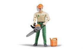 LOGGING MAN WITH ACCESSORIES