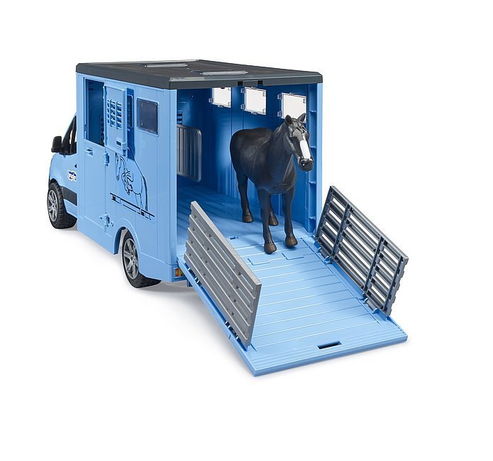 MB Sprinter Animal Transporter 1 horse