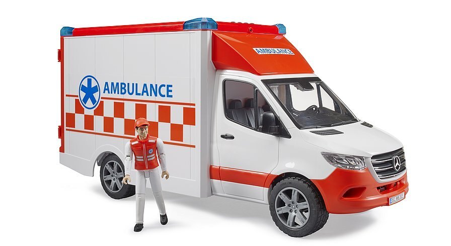 MB Sprinter ambulance with driver