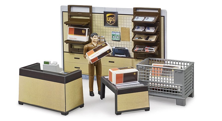 bworld UPS parcel shop