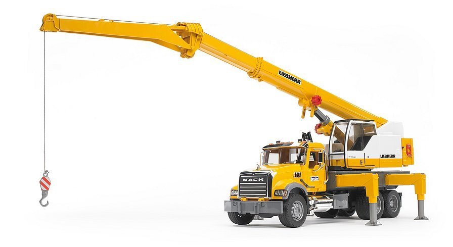 MACK Granite Liebherr crane truck