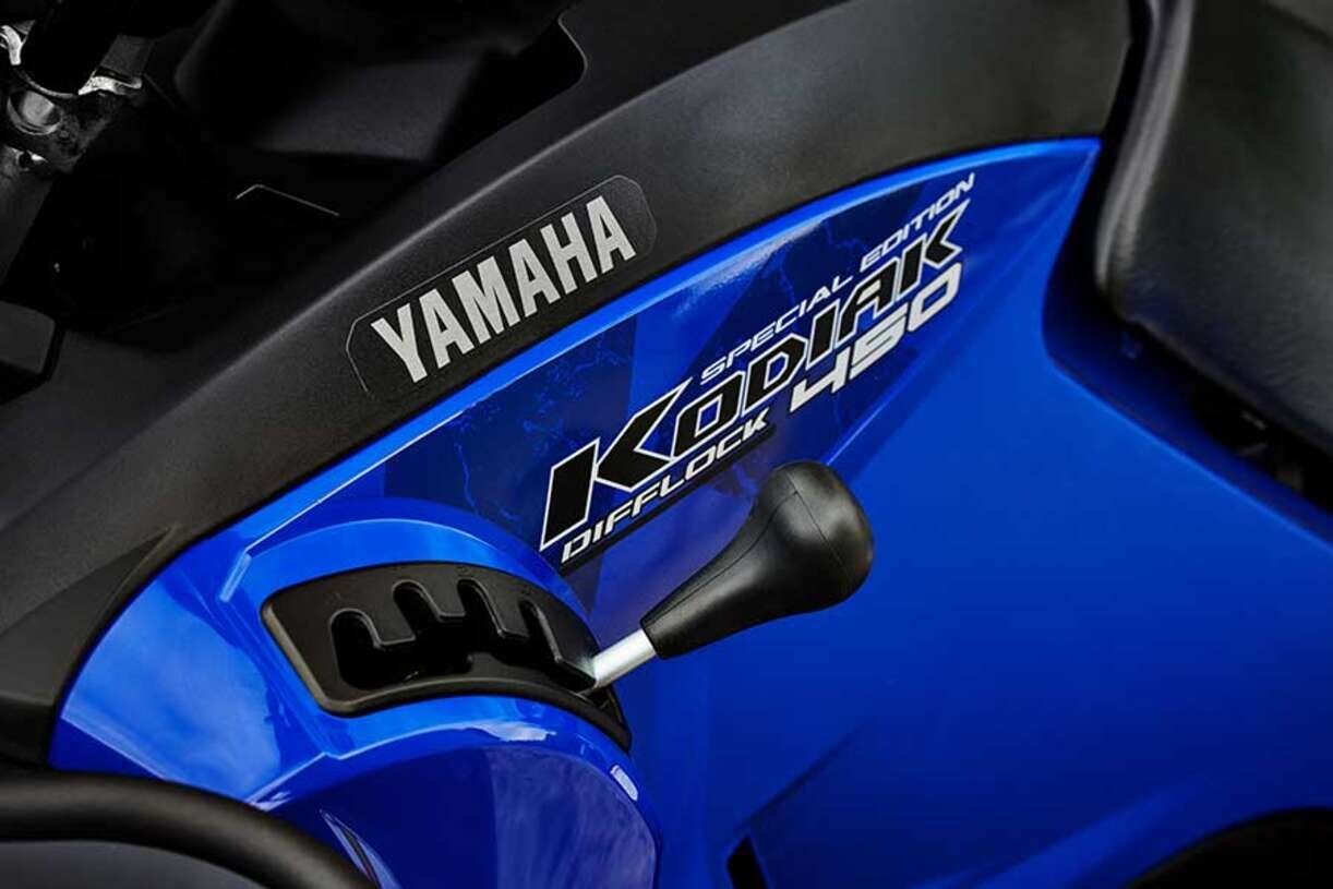 2023 Yamaha KODIAK450 EPS SE