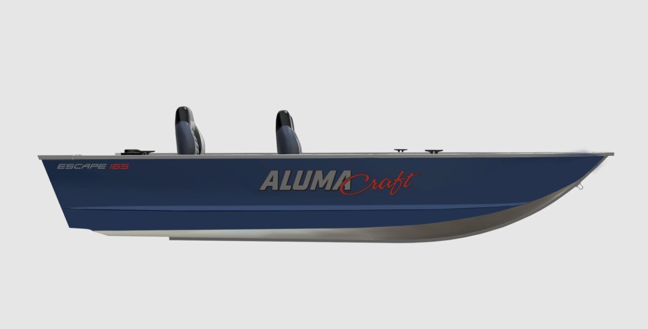 2023 Alumacraft Escape 165 TILLER