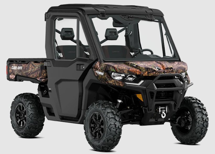 2022 Can Am Defender LIMITED