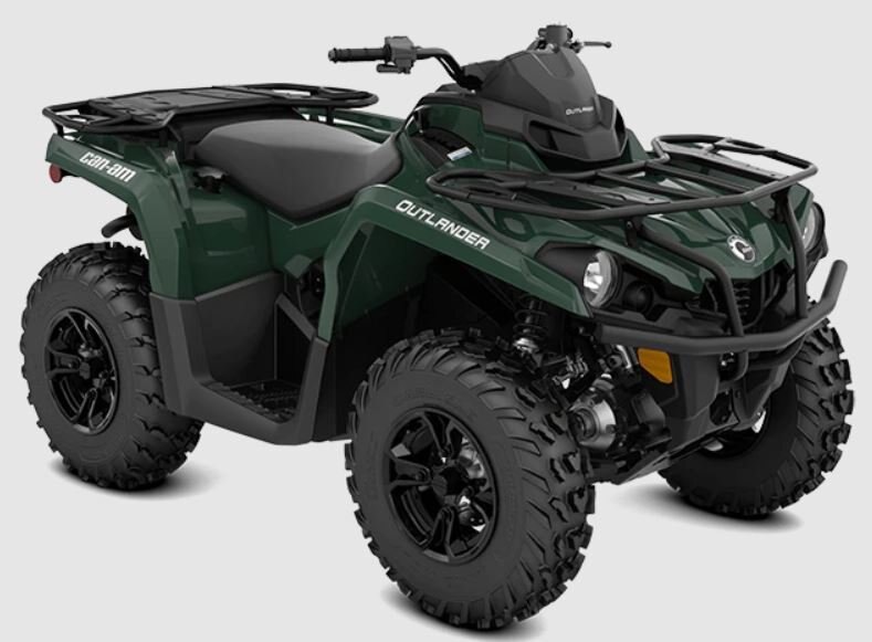 2022 Can Am OUTLANDER DPS 450/570 (450)