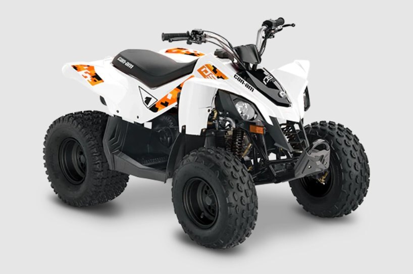 2022 Can Am DS 70