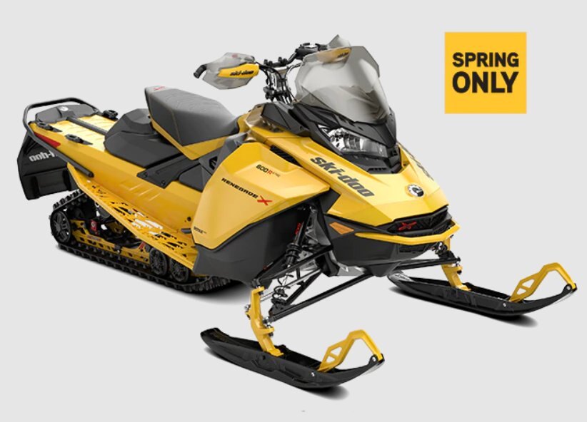 2023 Ski Doo Renegade X Rotax® 900 ACE™ Turbo R Neo Yellow