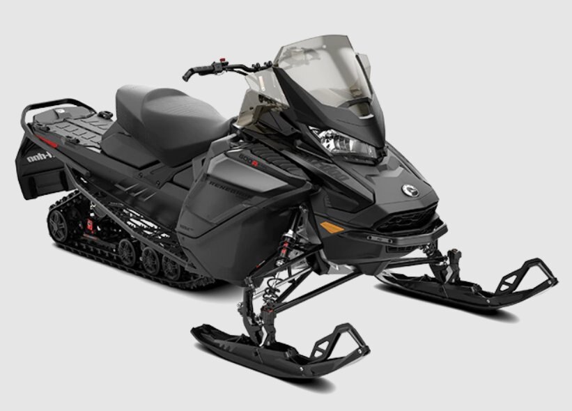 2023 Ski Doo Renegade Enduro Rotax® 600R E TEC® Black