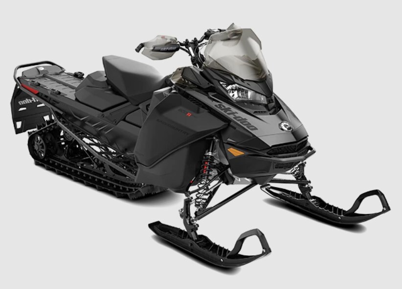 2023 Ski Doo Backcountry Rotax® 600R E TEC® Black