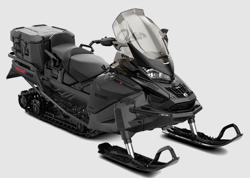 2023 Ski Doo Skandic SE Rotax® 900 ACE™ Black