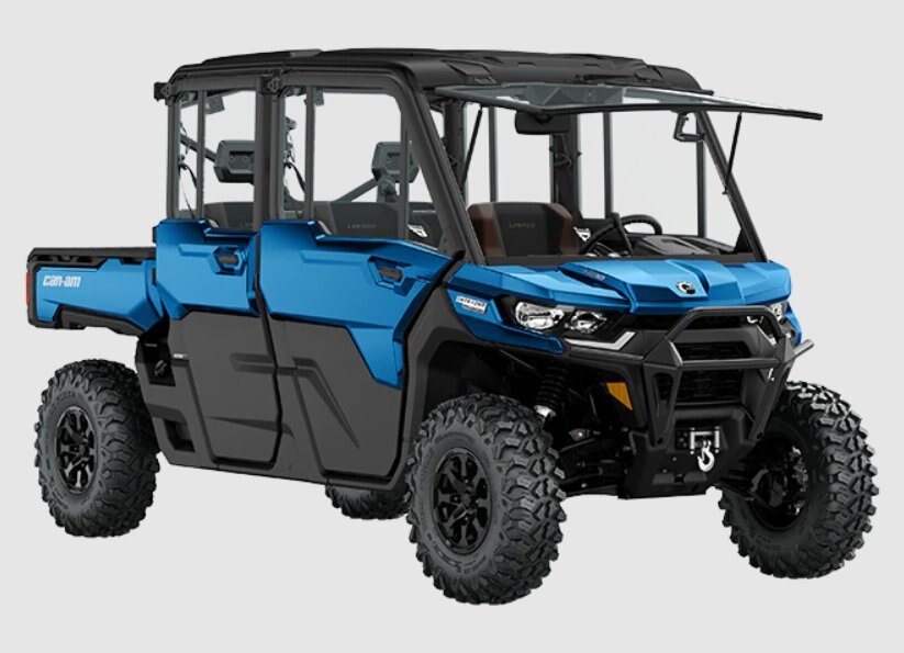 2023 Can Am DEFENDER MAX LIMITED Oxford Blue