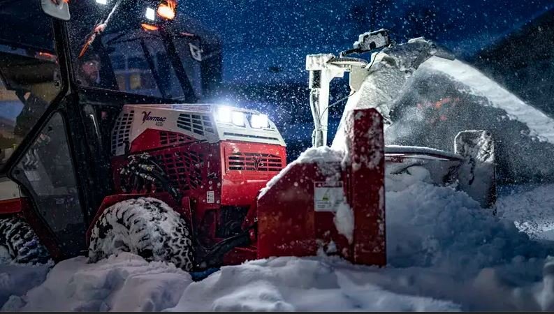Ventrac KX523 Snow Blower
