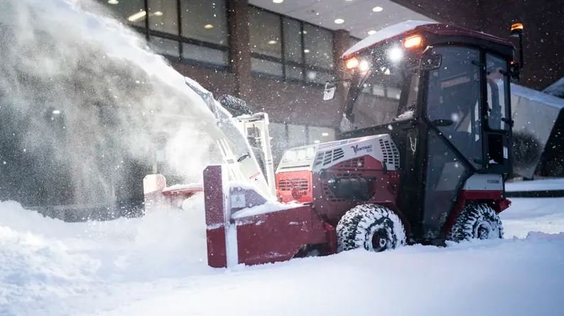 Ventrac KX523 Snow Blower