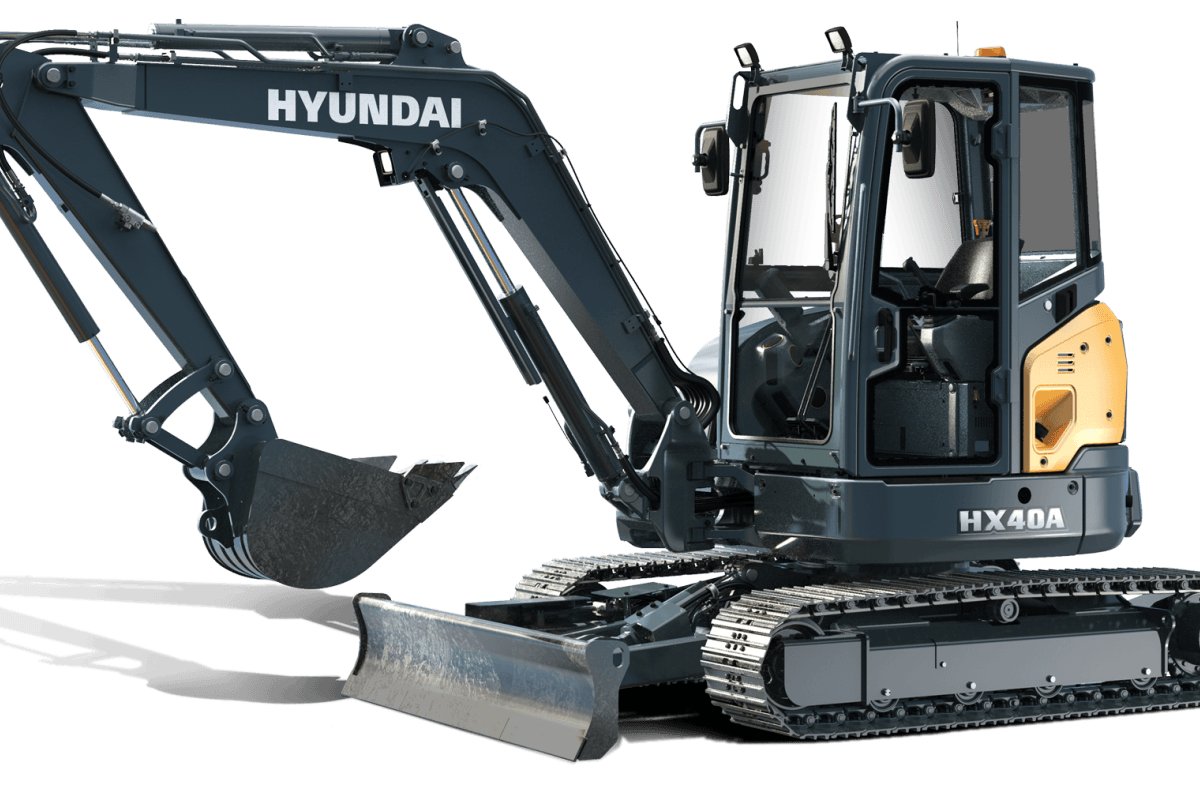 Hyundai HX40A