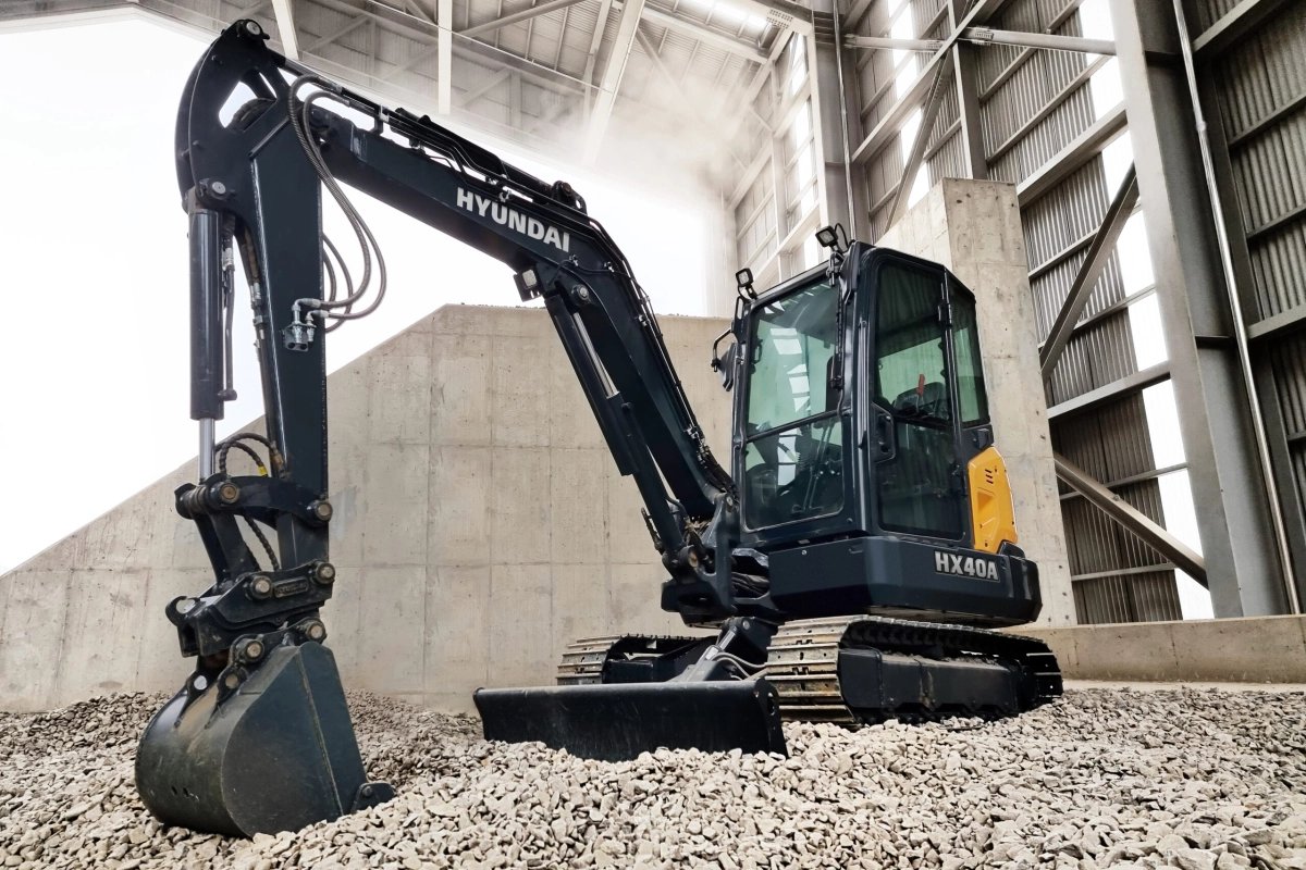 Hyundai HX40A
