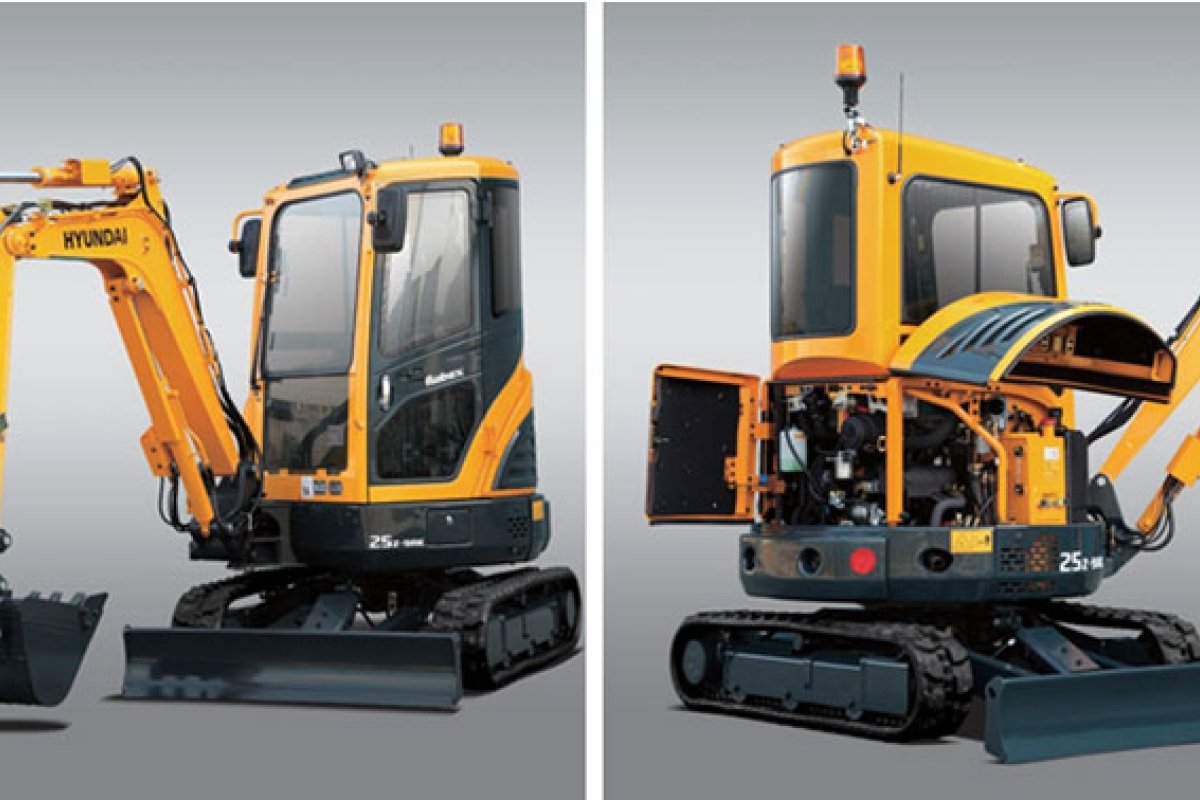 Hyundai R25Z 9AK