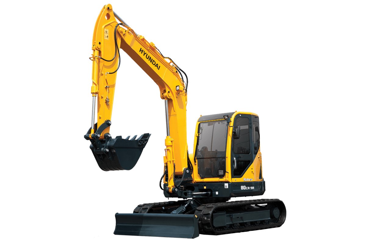Hyundai R80CR 9A