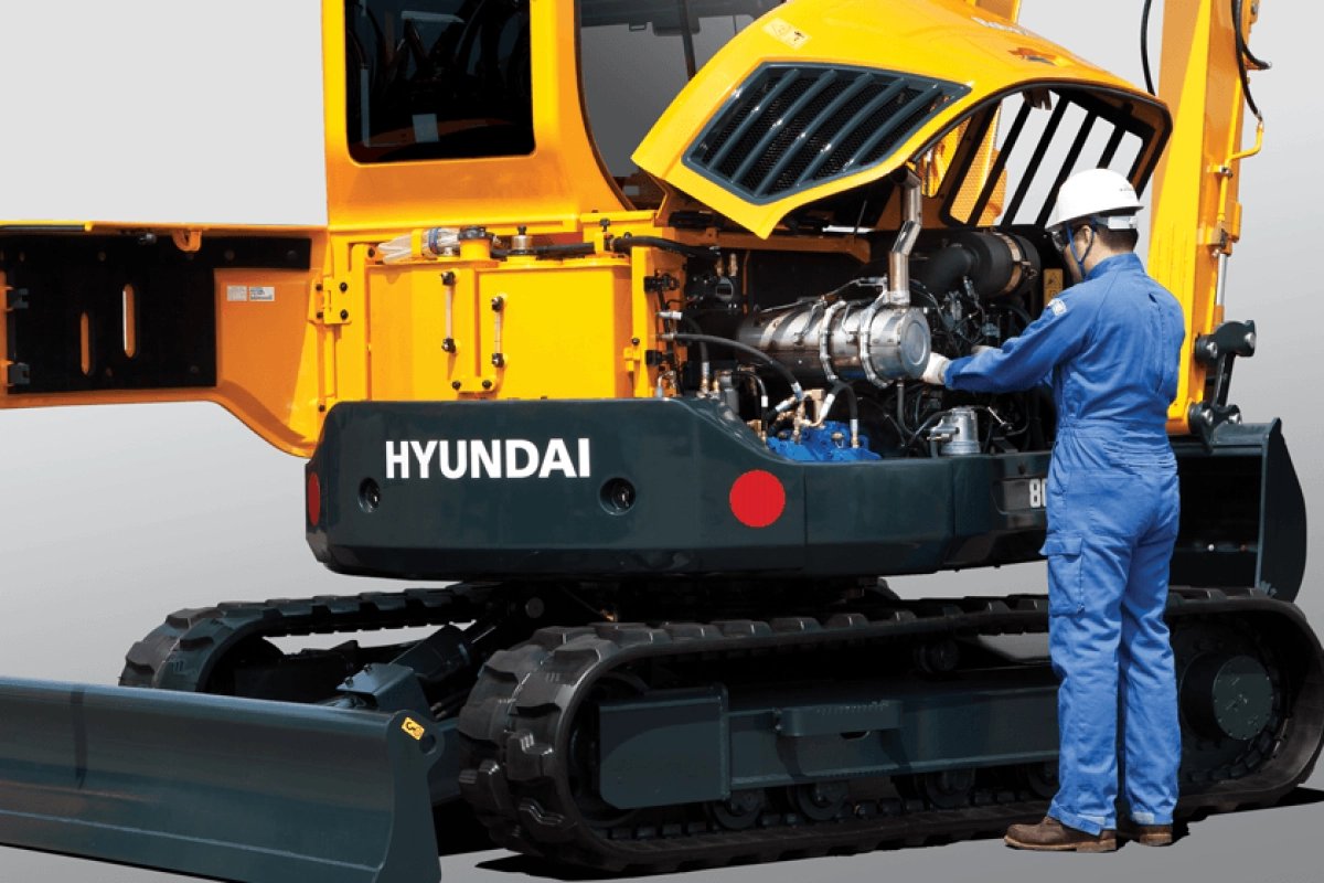 Hyundai R80CR 9A