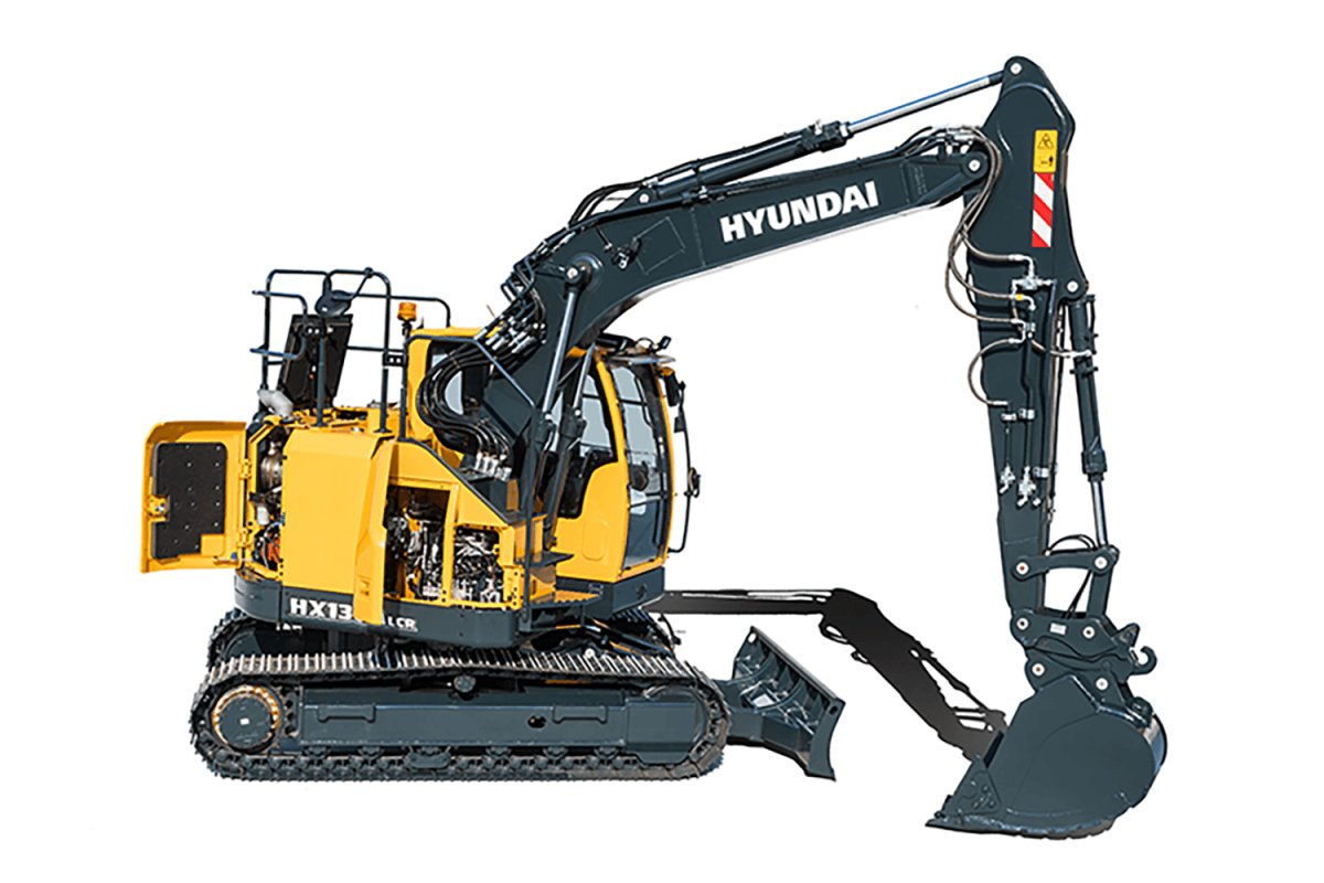 Hyundai HX130A LCR