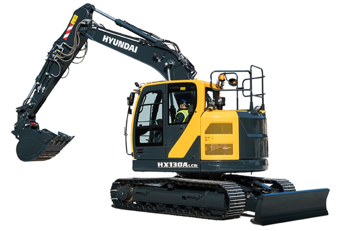 Hyundai HX130A LCR