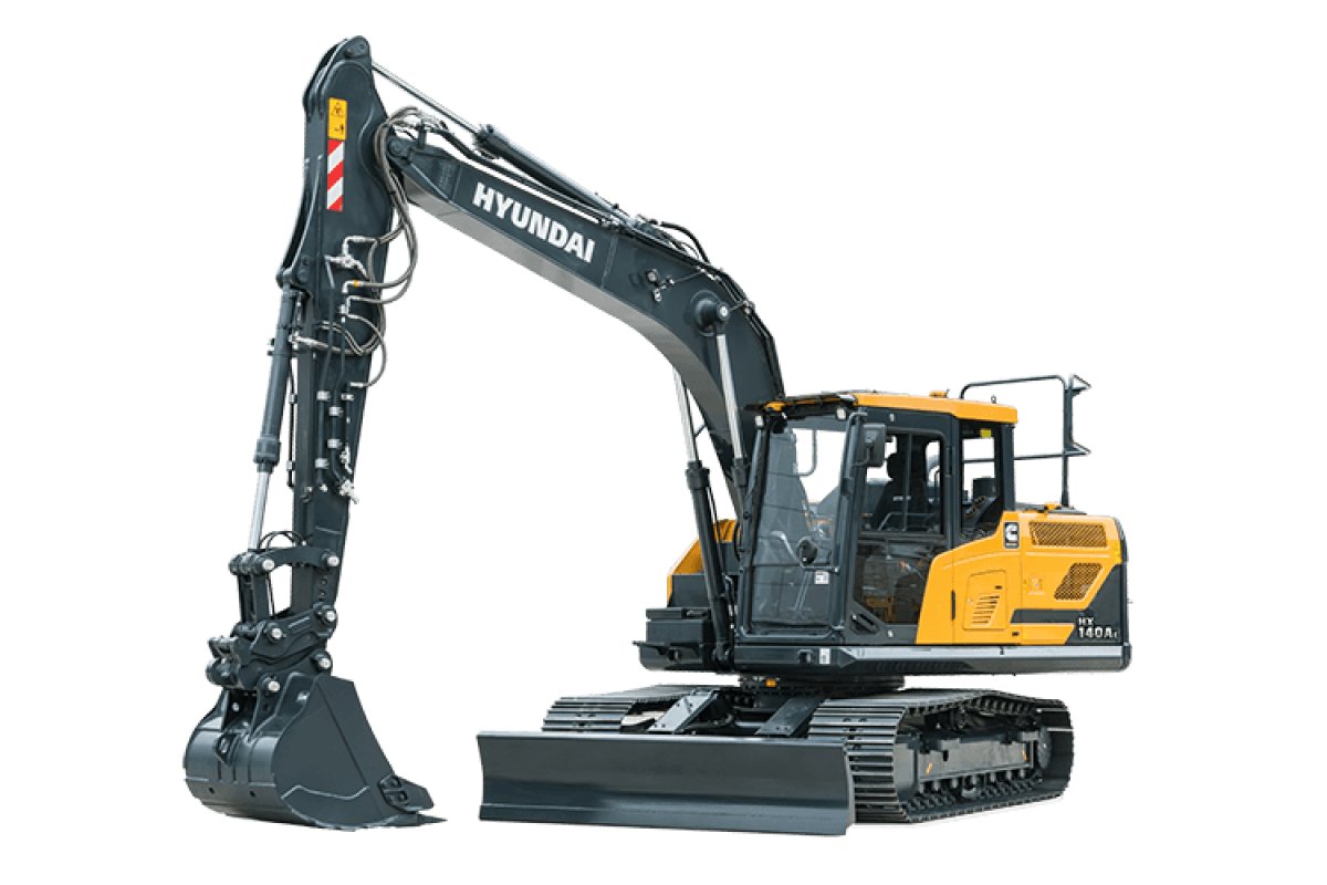 Hyundai HX140A L