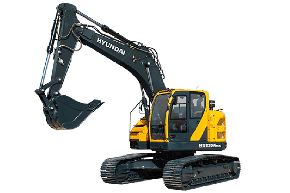 Hyundai HX235A LCR