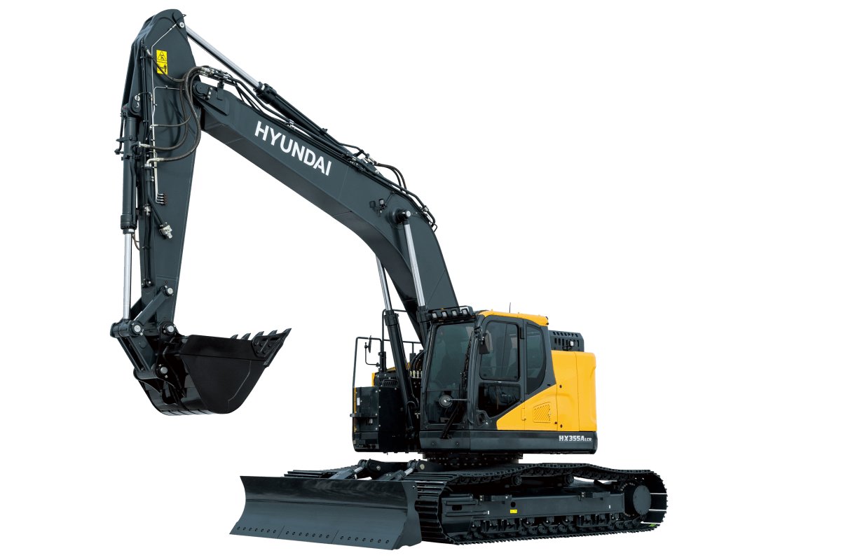 Hyundai HX355A LCR