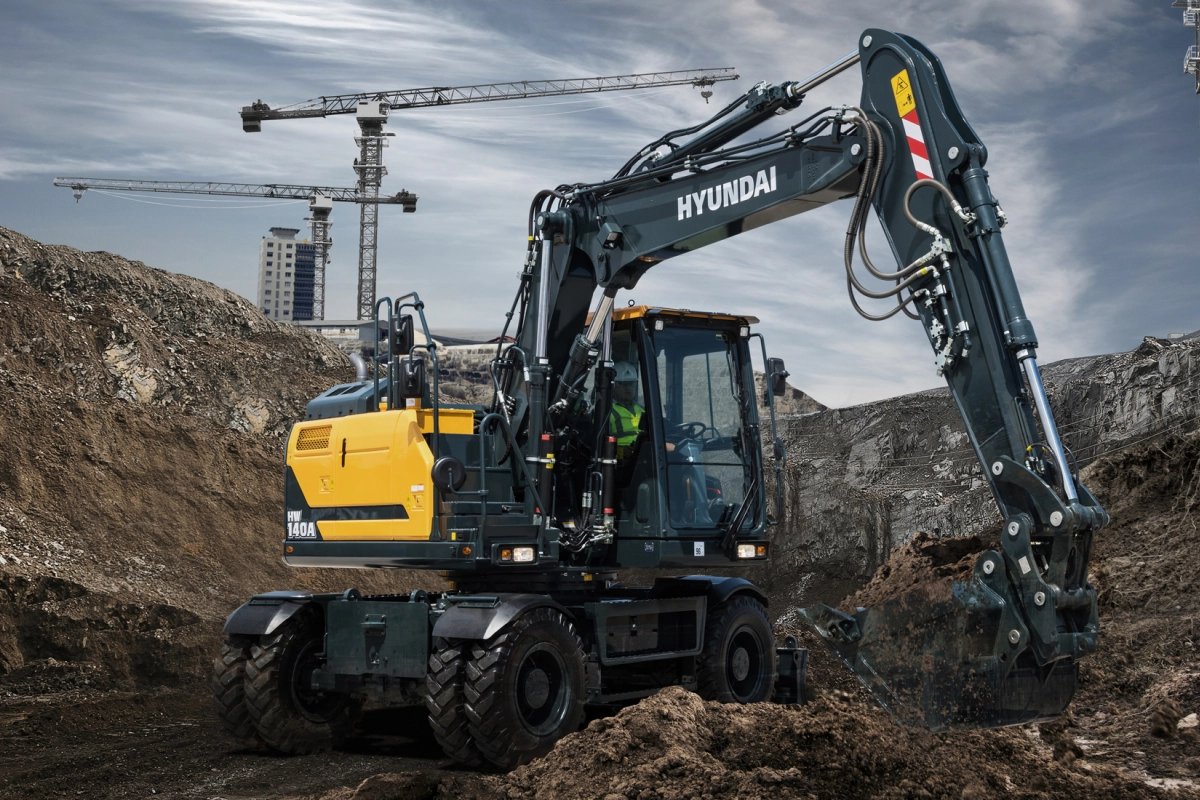 Hyundai HW140A