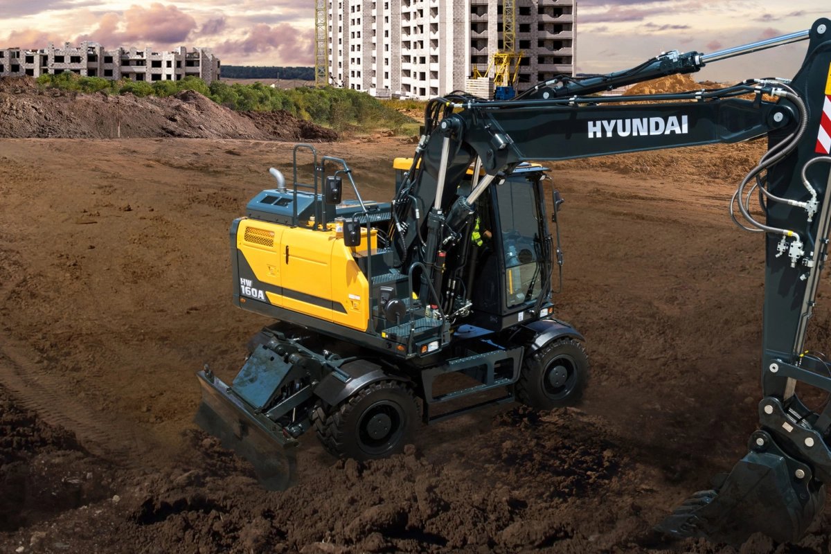 Hyundai HW210A
