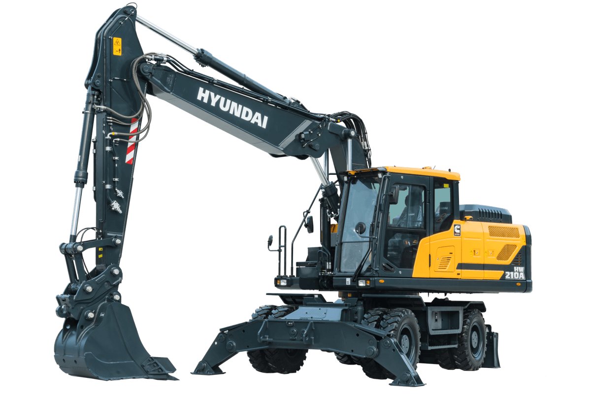 Hyundai HW210A