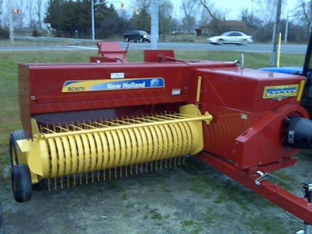 New Holland BC5070 Baler Square For Sale