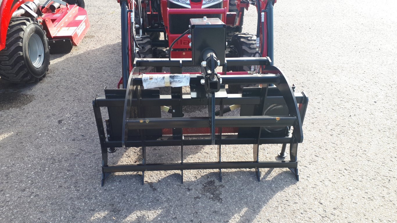 BRAND NEW Worksaver ESCG 48S electric grapple